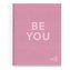 Blok Be Eco A5 linkovaný - Pink