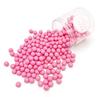 Happy Sprinkles PINK POLISHED CHOCO M 90g