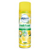 Airpure Fresh pěnový čistič a neutralizér pachů do toaletní mísy Citrus Zing 500ml