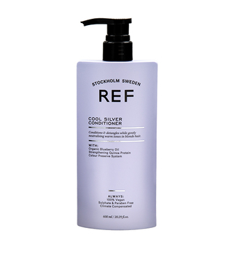 Ref Stockholm Cool Silver Conditioner kondicionér pro neutralizaci žlutých tónů 600 ml