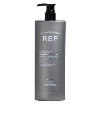 Ref Stockholm Hair & Body Shampoo tělový a vlasový šampon 1000 ml