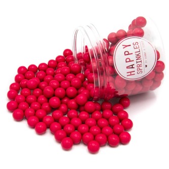 Happy sprinkles čoko perly HOT PINK 90g