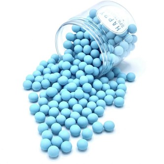 Happy sprinkles čoko perly DULL BLUE 90g