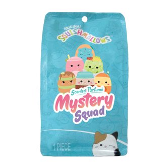 Plyšový mazlíček Squishmallows  Mystery voňavý plyšak - snídaně