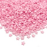 Happy Sprinkles zdobení STARS -PINK 500g
