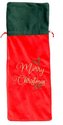 Torba na butelkę Merry Christmas