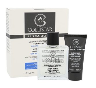 Collistar Men voda po holení After-Shave Tonin Lotion 100ml + krém proti vráskám Anti-Wrinkle Cream 30 ml