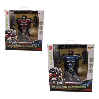 RC Auto Robot Transformer 2v1 na dálkové ovládání 2,4G