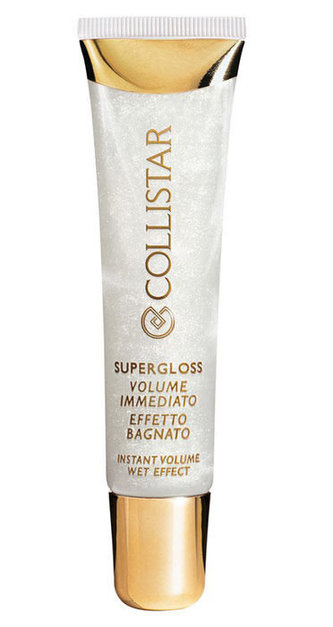 Collistar Supergloss Lesk na rty Instant Volume Wet Effect SPF 15 15 ml 21 Sabbia Sparkling pro ženy