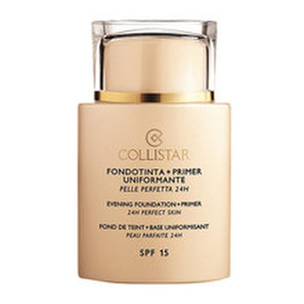 Collistar Evening Foundation + Primer Makeup SPF15 35 ml 2 Cameo pro ženy