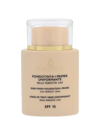 Collistar Evening Foundation + Primer Makeup SPF15 35 ml 5 Amber pro ženy