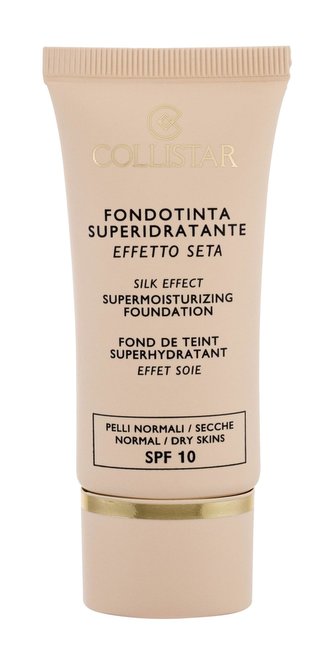 Collistar Silk Effect Supermoisturizing Foundation Makeup 30 ml 3 Peach pro ženy