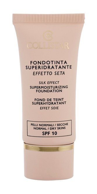Collistar Silk Effect Supermoisturizing Foundation Makeup SPF10 30 ml 4 Amber pro ženy