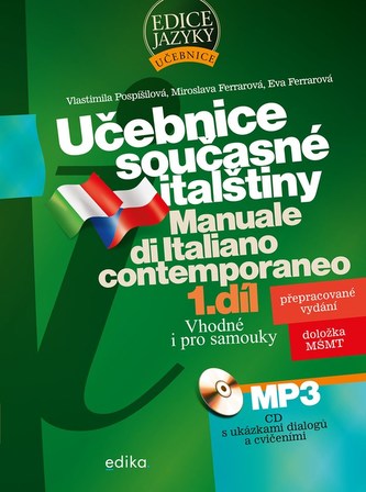 Učebnice současné italštiny, 1. díl - bez CD - MP3 ke stažení online