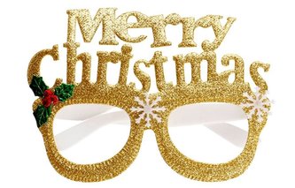 Okulary świąteczne