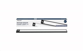 Yeelight Motion Sensor Closet Light A40-black,  4000K (studená bílá)