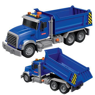 CITY SERVICE CAR - 1:12 Nákladní auto sklápěčka
