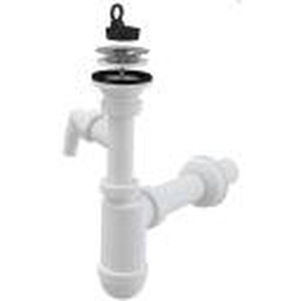 sifon umyvadlový nerez mřížka+přípoj, A41P sifon umyvadlový nerez mřížka+přípoj, A41P