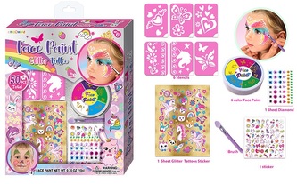 Sada malování na obličej