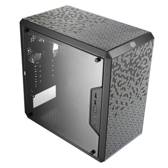 Cooler Master case MasterBox Q300L V2, micro-ATX, mini-ITX, Mini Tower, USB 3.0, černá, bez zdroje Cooler Master case MasterBox Q300L V2, micro-ATX, mini-ITX, Mini Tower, USB 3.0, černá, bez zdroje