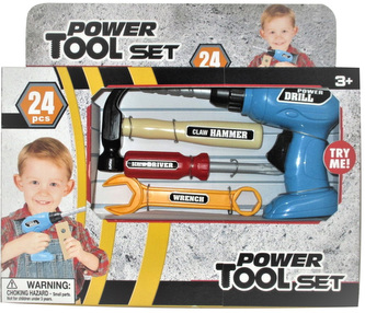 SPARKYS - sada nářadí - vrtačka 24 ks