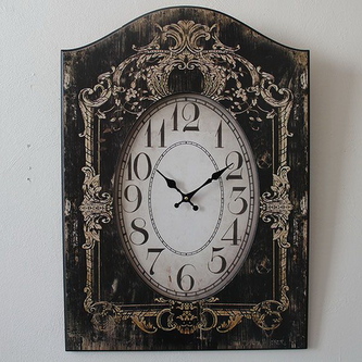 Dřevěné hodiny na zed', 1/4