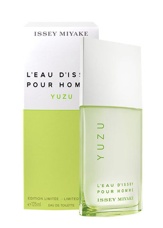 Issey Miyake L´Eau D´Issey Pour Homme Toaletní voda Yuzu 125 ml pro muže Tester
