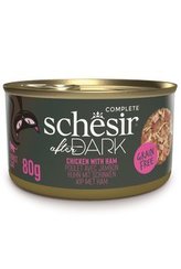 Schesir Cat konz. After Dark Wholefood kuře/šunka 80g