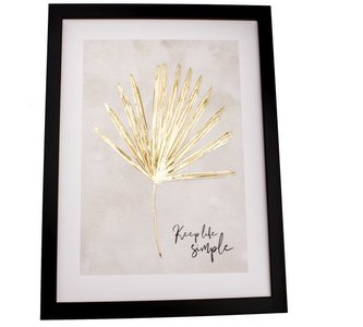 Obraz na plátně v rámu - zlatotisk, 0/12