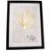 Obraz na plátně v rámu - zlatotisk, 0/12