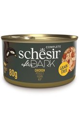 Schesir Cat konz. After Dark Wholefood kuře 80g