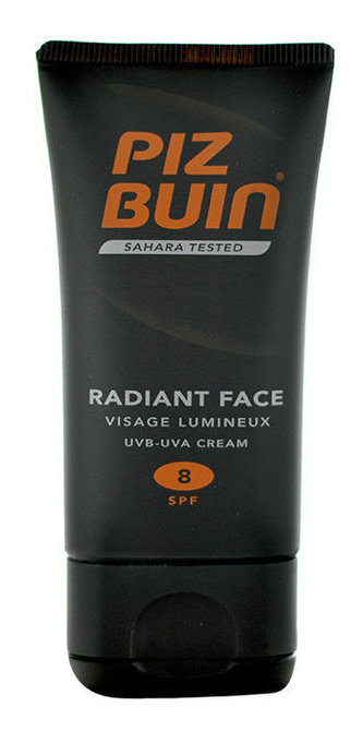 PIZ BUIN Moisturising Opalovací přípravek na obličej SPF8 40 ml pro ženy