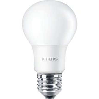 Žárovka PHILIPS LED 60W A60 E27 4000K