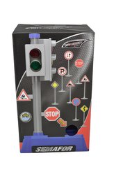 CITY SERVICE CAR - 1:12 Velký světelný semafor se zvukem