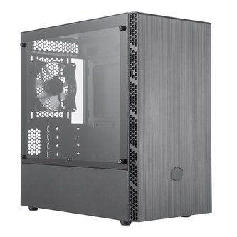 Cooler Master case MasterBox MB400L w/o ODD průhledná bočnice