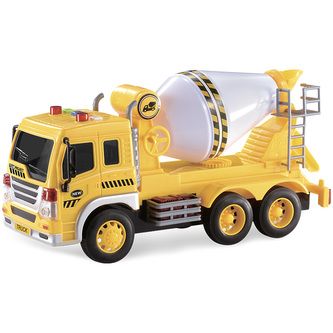 CITY SERVICE CAR - Nákladní auto - Míchačka 1:16