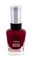 Sally Hansen Complete Salon Manicure Lak na nehty 14,7 ml 610 Red Zin pro ženy