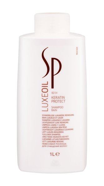 Wella SP Luxeoil Šampon Keratin Protect 1000 ml pro ženy