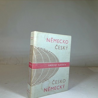 německo český - česko německý - kapesní slovník