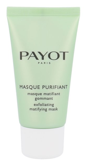 PAYOT Expert Points Noirs Pleťová maska Masque Purifiant Matifying Mask 50 ml pro ženy