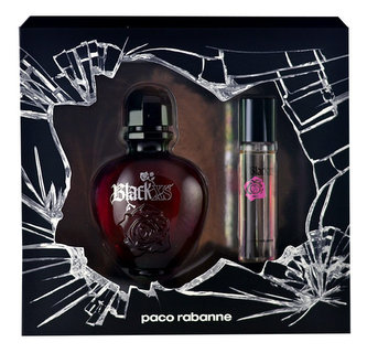Paco Rabanne Black XS toaletní voda 50 ml + toaletní voda 15 ml