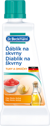 Dr. Beckmann Ďáblík na skvrny olej, tuk, omáčky, kečup, 50 ml