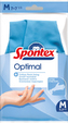 Spontex Optimal úklidové rukavice, 100% přírodní latex, velikost M