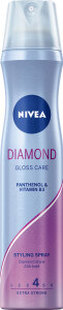 Nivea Diamond Gloss Care lak na vlasy, 250 ml