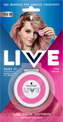 Schwarzkopf Live Paint It! smývatelná křída na vlasy Pink Crush 3,5 g