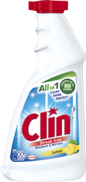 Clin Lemon čistič oken, náhradní náplň, 500 ml