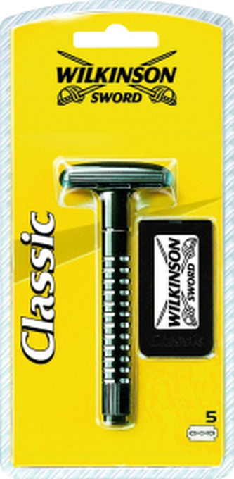 Wilkinson Sword Classic + 5 náhradních čepelí