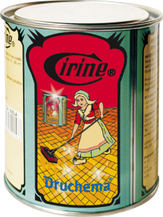 Druchema Cirine vosk na dřevo, parkety, lino, žlutá, 550 g