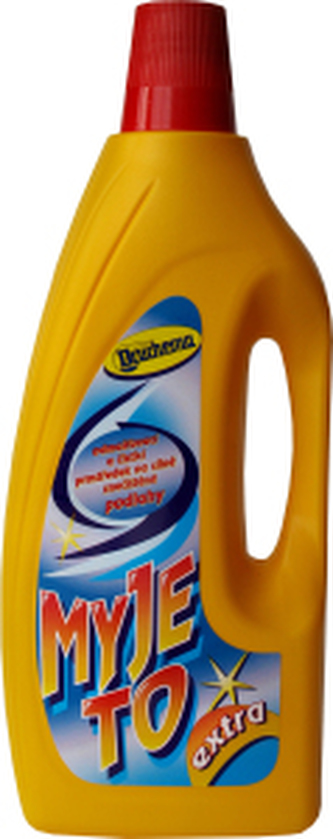 Druchema Myjeto Extra, odmašťovací a čisticí přípravek na silně znečištěné povrchy i dřevěné podlahy, 1 l