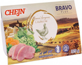 Chejn Bravo PLUS s kuřecím a zeleninou pro malé a střední psy, 325 g